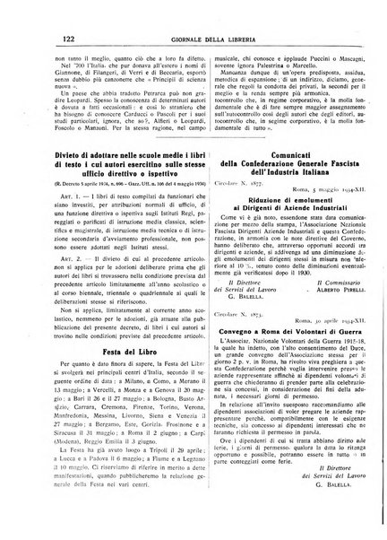 Giornale della libreria organo ufficiale della Associazione italiana editori