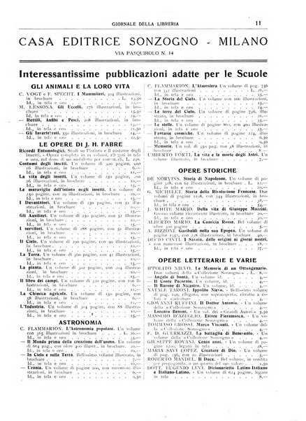 Giornale della libreria organo ufficiale della Associazione italiana editori