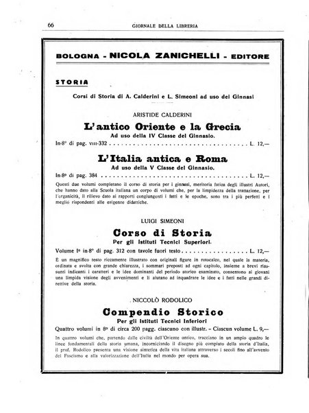 Giornale della libreria organo ufficiale della Associazione italiana editori