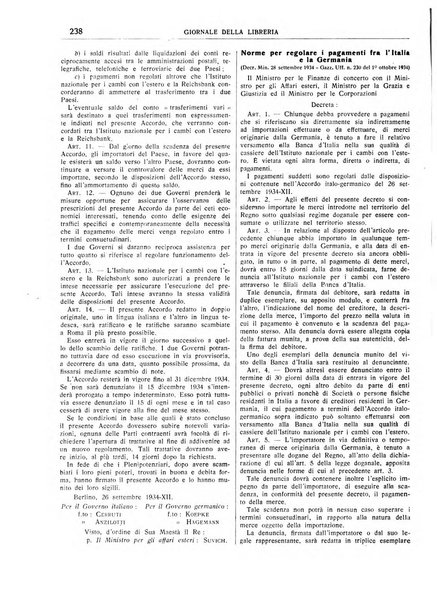 Giornale della libreria organo ufficiale della Associazione italiana editori