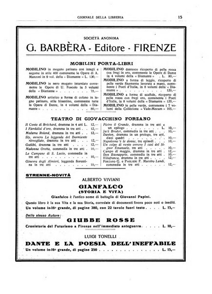 Giornale della libreria organo ufficiale della Associazione italiana editori