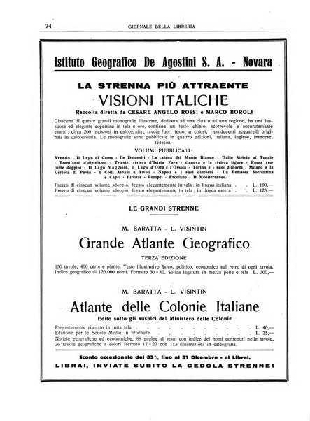 Giornale della libreria organo ufficiale della Associazione italiana editori