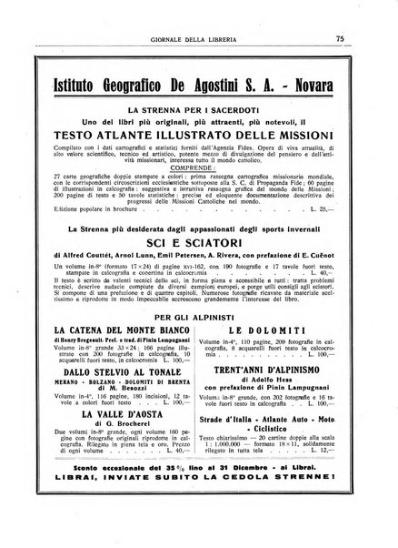 Giornale della libreria organo ufficiale della Associazione italiana editori