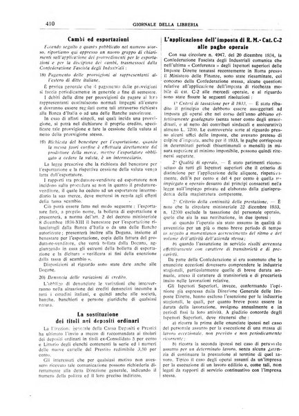 Giornale della libreria organo ufficiale della Associazione italiana editori