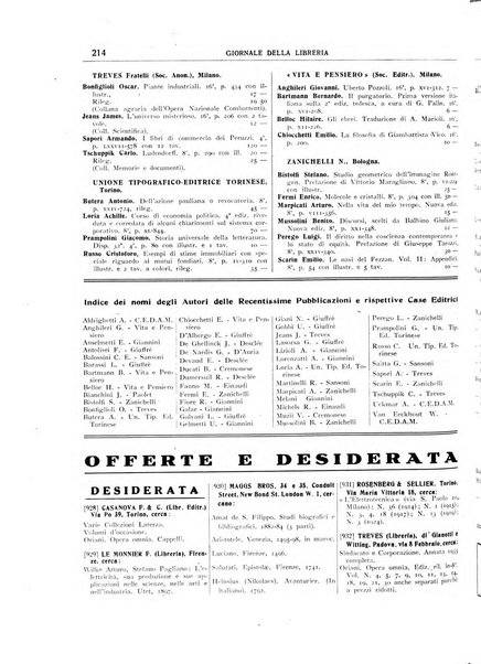 Giornale della libreria organo ufficiale della Associazione italiana editori