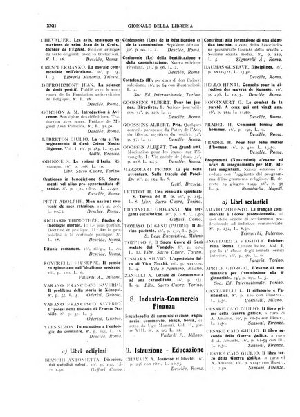 Giornale della libreria organo ufficiale della Associazione italiana editori