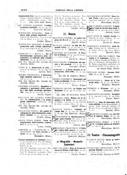 Giornale della libreria organo ufficiale della Associazione italiana editori