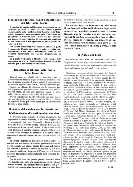 Giornale della libreria organo ufficiale della Associazione italiana editori