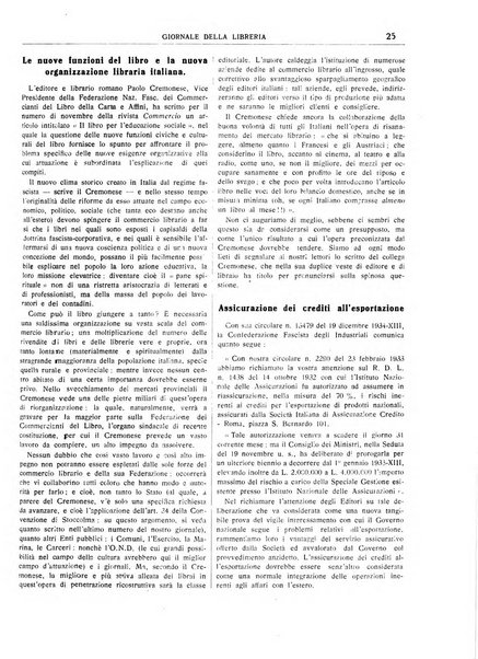 Giornale della libreria organo ufficiale della Associazione italiana editori