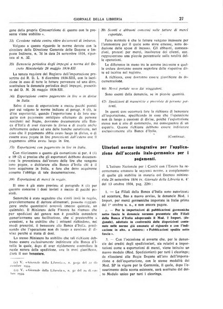 Giornale della libreria organo ufficiale della Associazione italiana editori