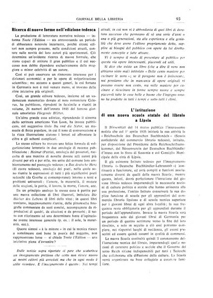 Giornale della libreria organo ufficiale della Associazione italiana editori