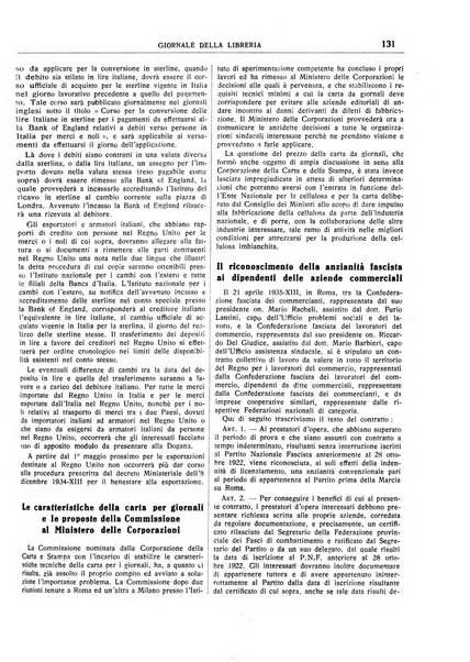 Giornale della libreria organo ufficiale della Associazione italiana editori