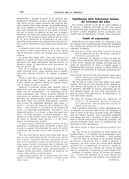 Giornale della libreria organo ufficiale della Associazione italiana editori