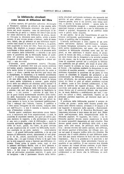 Giornale della libreria organo ufficiale della Associazione italiana editori