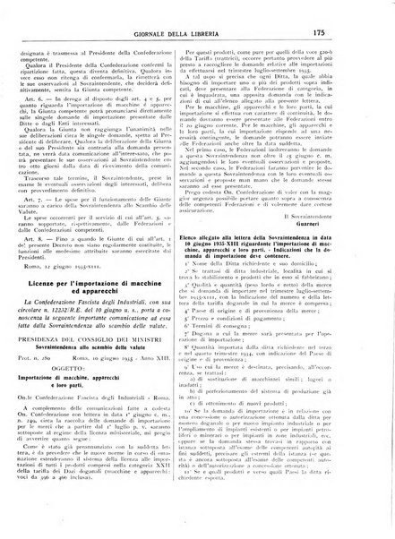 Giornale della libreria organo ufficiale della Associazione italiana editori