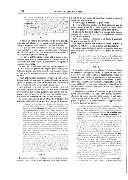 Giornale della libreria organo ufficiale della Associazione italiana editori