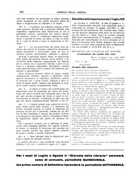 Giornale della libreria organo ufficiale della Associazione italiana editori