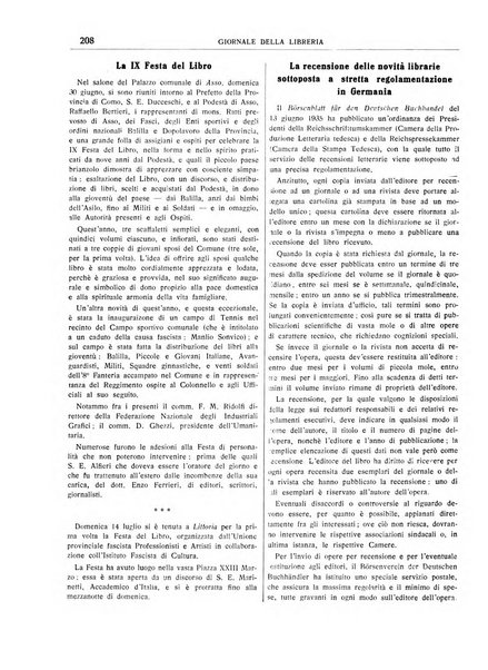 Giornale della libreria organo ufficiale della Associazione italiana editori