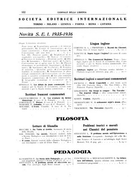 Giornale della libreria organo ufficiale della Associazione italiana editori