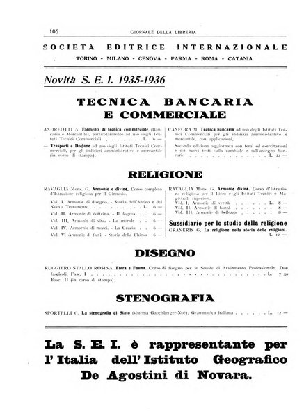 Giornale della libreria organo ufficiale della Associazione italiana editori