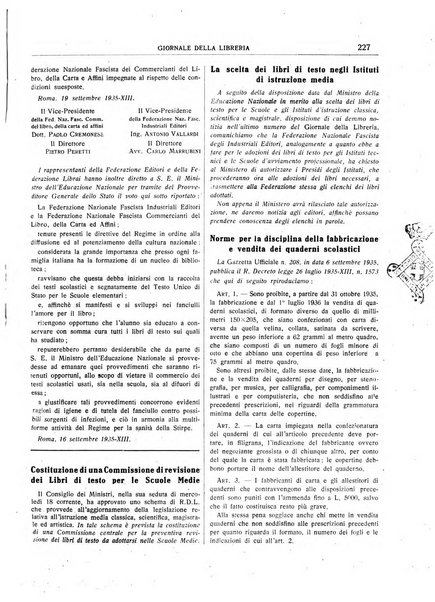 Giornale della libreria organo ufficiale della Associazione italiana editori