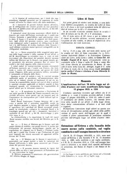 Giornale della libreria organo ufficiale della Associazione italiana editori