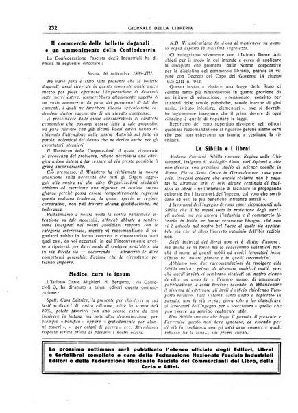 Giornale della libreria organo ufficiale della Associazione italiana editori