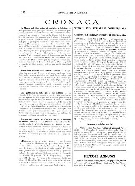 Giornale della libreria organo ufficiale della Associazione italiana editori