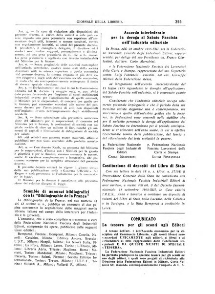 Giornale della libreria organo ufficiale della Associazione italiana editori