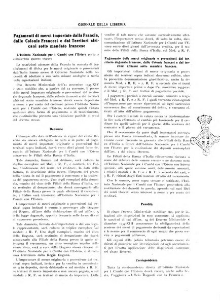 Giornale della libreria organo ufficiale della Associazione italiana editori