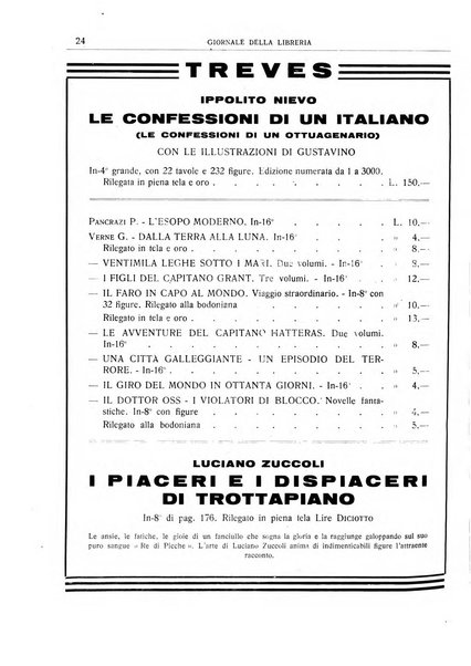 Giornale della libreria organo ufficiale della Associazione italiana editori