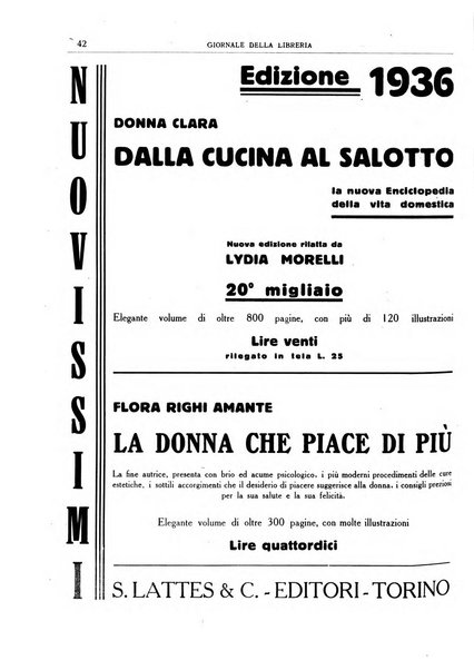 Giornale della libreria organo ufficiale della Associazione italiana editori