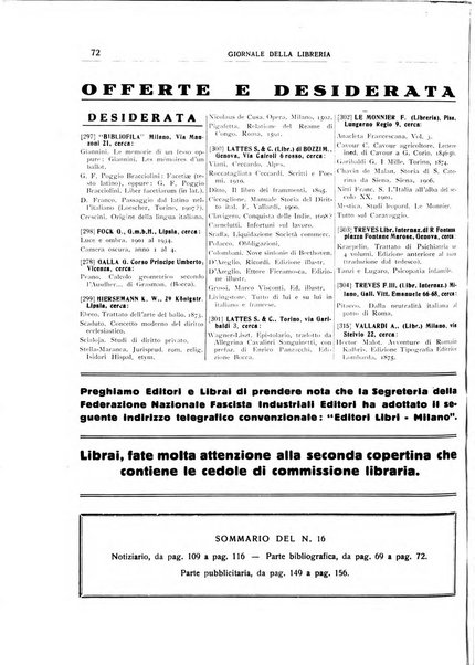 Giornale della libreria organo ufficiale della Associazione italiana editori