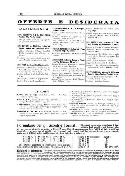 Giornale della libreria organo ufficiale della Associazione italiana editori