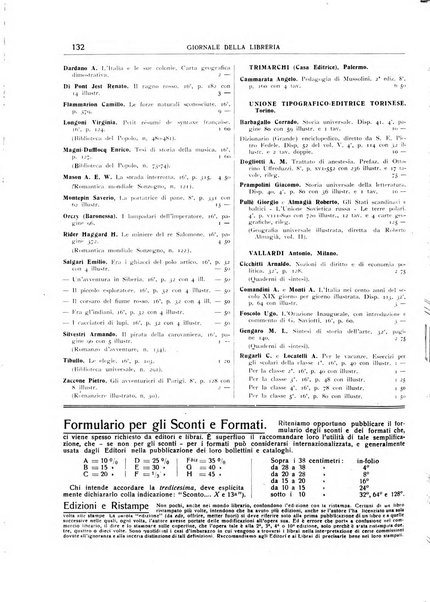 Giornale della libreria organo ufficiale della Associazione italiana editori