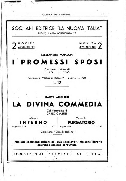 Giornale della libreria organo ufficiale della Associazione italiana editori