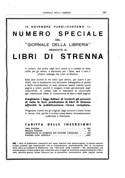 Giornale della libreria organo ufficiale della Associazione italiana editori