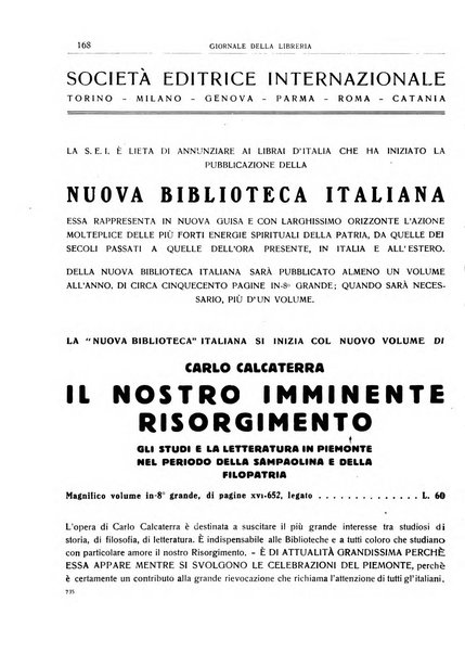 Giornale della libreria organo ufficiale della Associazione italiana editori