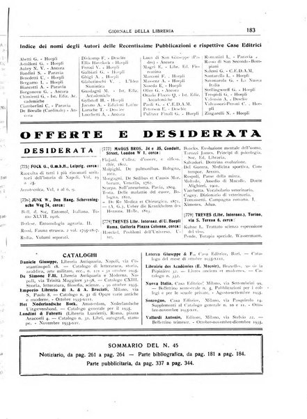 Giornale della libreria organo ufficiale della Associazione italiana editori