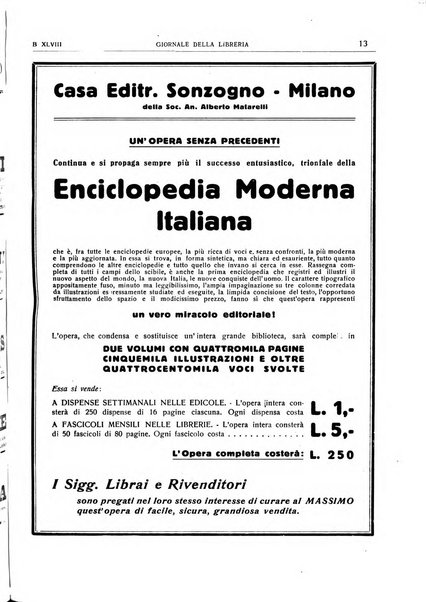 Giornale della libreria organo ufficiale della Associazione italiana editori