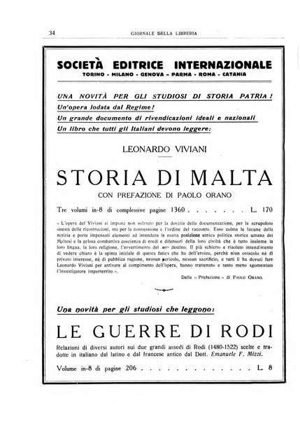 Giornale della libreria organo ufficiale della Associazione italiana editori