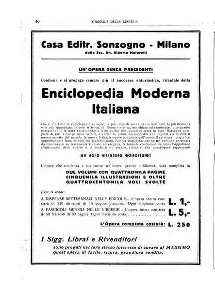 Giornale della libreria organo ufficiale della Associazione italiana editori