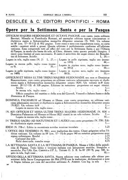 Giornale della libreria organo ufficiale della Associazione italiana editori