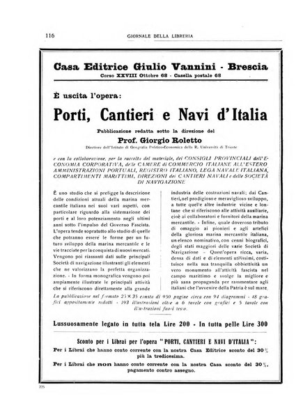 Giornale della libreria organo ufficiale della Associazione italiana editori