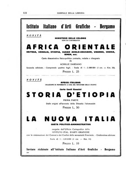 Giornale della libreria organo ufficiale della Associazione italiana editori