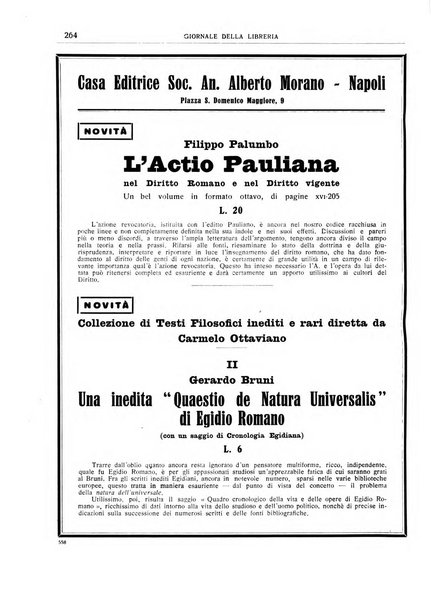 Giornale della libreria organo ufficiale della Associazione italiana editori