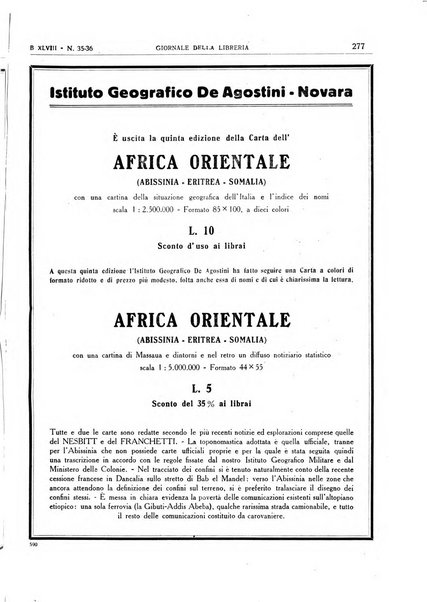 Giornale della libreria organo ufficiale della Associazione italiana editori