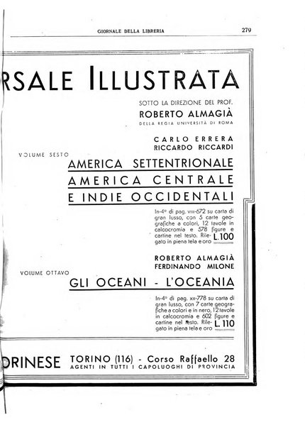 Giornale della libreria organo ufficiale della Associazione italiana editori