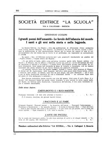 Giornale della libreria organo ufficiale della Associazione italiana editori