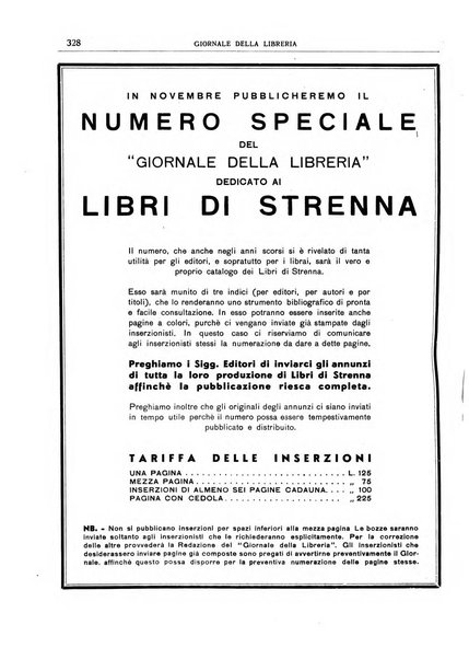 Giornale della libreria organo ufficiale della Associazione italiana editori